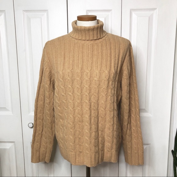 Vtg Yarnworks Lambswool Angora Cable 